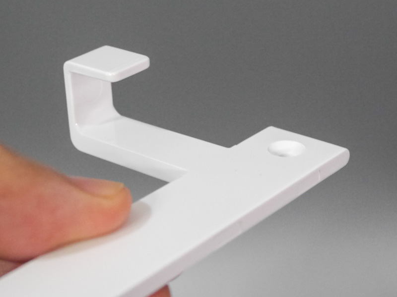 約15mmまでのタブレットに対応。厚みのある初代iPadにも対応するので、現行の家庭用タブレットのほぼすべてに対応するとみてよいだろう