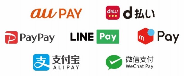 対応するコード決済