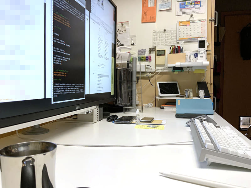 デュアルカメラで撮影した写真。視野角125°の超広角撮影に対応したので、とても広い視野を1枚の写真に収められる