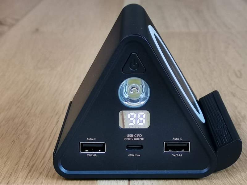 cheero Power Mountain mini 30000mAhは黒いおにぎりだ