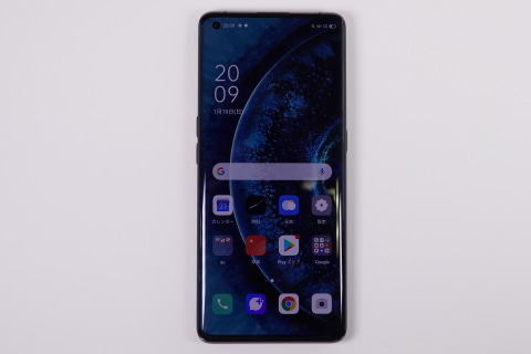 写真で見る「OPPO Find X2 Pro OPG01」] - ケータイ Watch