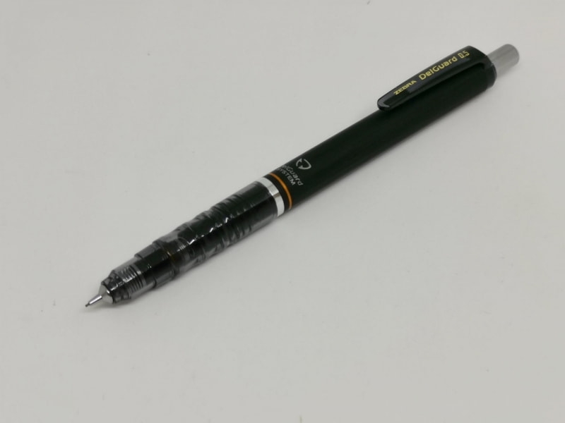 スマートジャケットと同時に購入したデルガード0.5。筆者の場合、スマートジャケットの存在からデルガードを購入したという順序が正しい