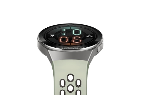 スポーティデザインのスマートウォッチ「HUAWEI WATCH GT 2e」登場、1