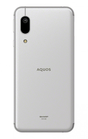 au、省電力IGZOディスプレイと耐衝撃性能を備えた「AQUOS sense3 basic