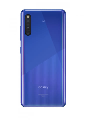 auから「Galaxy A41」、高解像度・超広角のトリプルカメラ搭載 