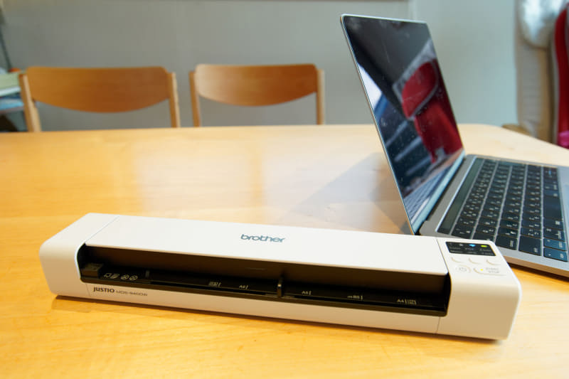 brotherのドキュメントスキャナー「MDS-940DW」
