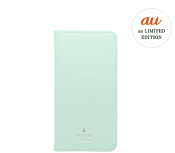 LANVIN en Bleu ブックタイプケース