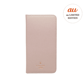 LANVIN en Bleu ブックタイプケース