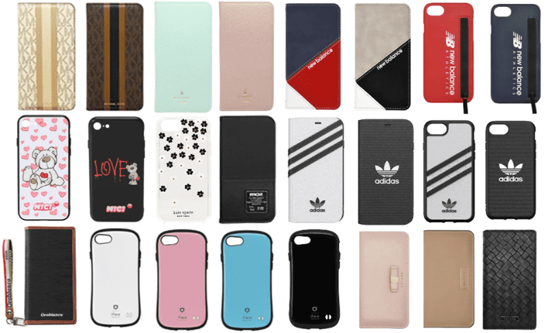 iPhone SE向けカバー