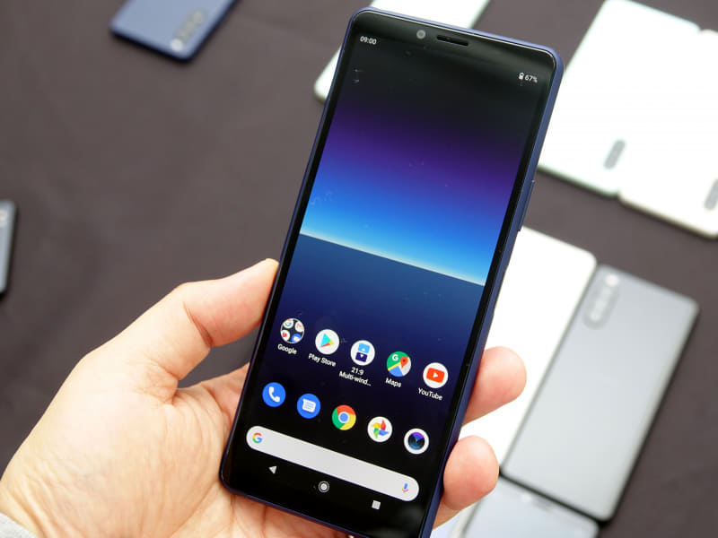 ミドルレンジモデルのXperia 10 IIも、日本で発売される