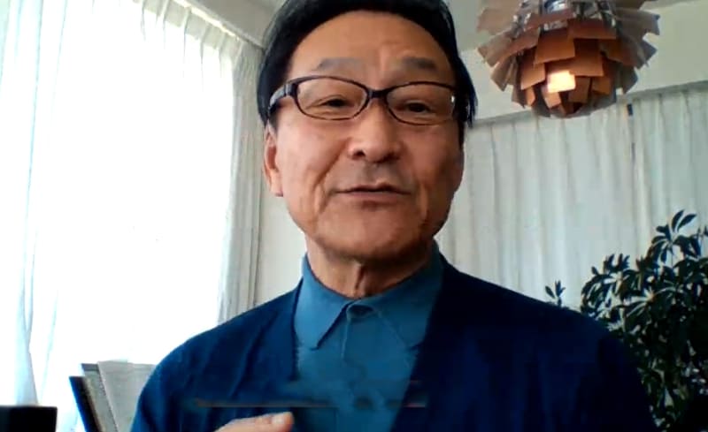 ソニーモバイルの代表取締役社長を務める岸田光哉氏。なお、昨今の事情を踏まえ、インタビューはリモートで行った