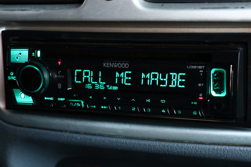 プライムmusicで楽曲再生中。曲名も英数字分は表示できる