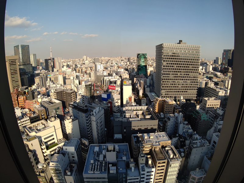 歪み補正なしの場合