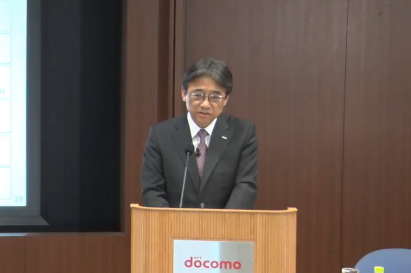 NTTドコモ 吉澤和弘社長