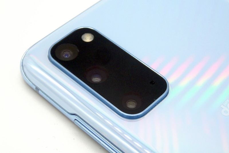 Galaxy S20 5G SC-51Aのカメラを試してみた