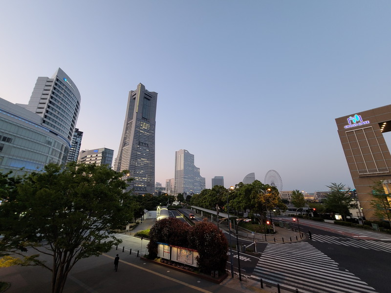 超広角（0.5倍）で撮影