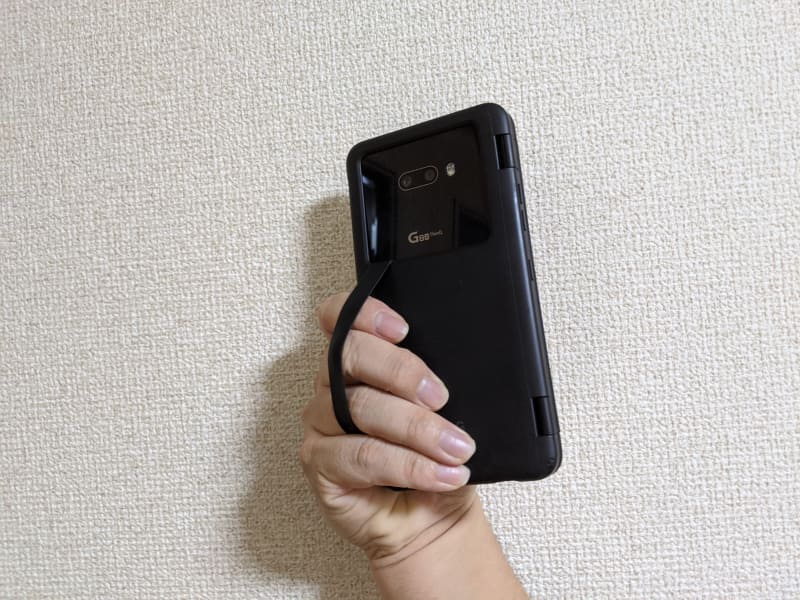 実際に持ったところ