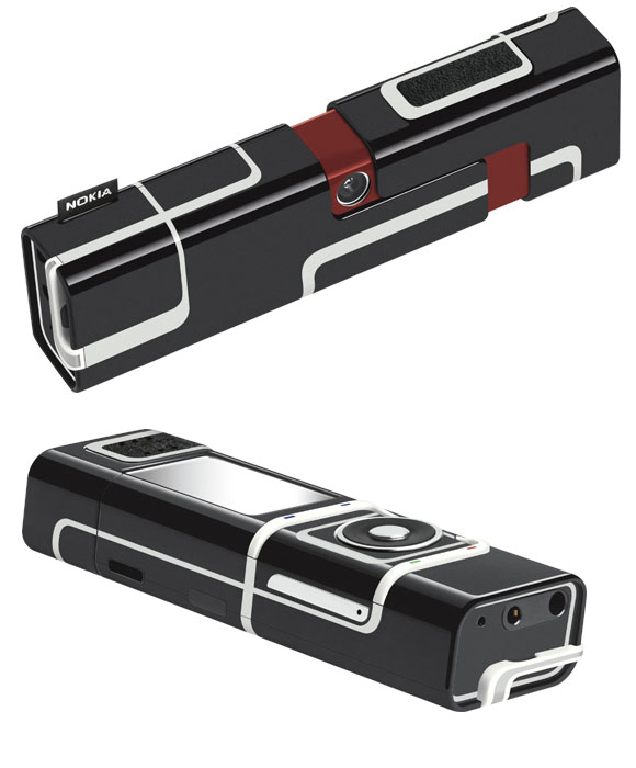 Nokia 7280。ここまで来るともはやケータイに見えない