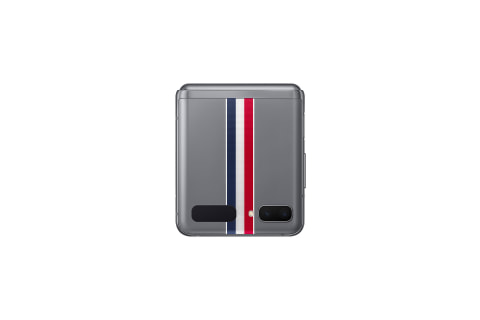 スマートフォン本体 Galaxy Z Flip Thom Browne Edition 256GB Buy Galaxy Z Flip Thom Browne Gray 256GB | Samsung Singapore