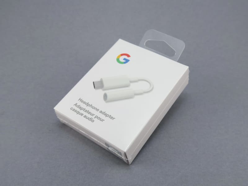 DACを内蔵した「Google USB-C - 3.5 mm アダプター」