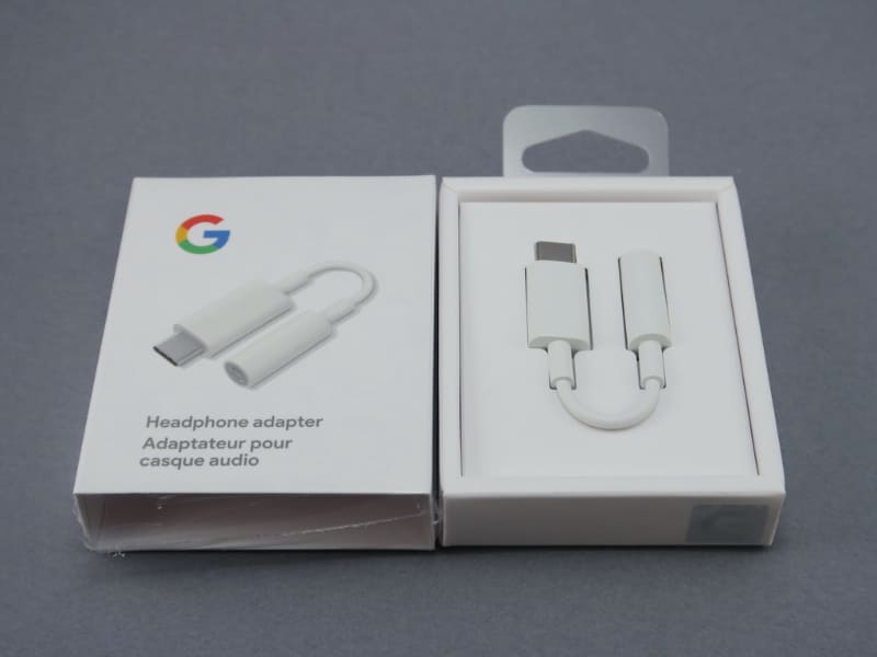 パッケージを開けたところ