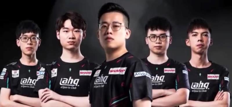 台湾のプロeスポーツチーム「AHQ」
