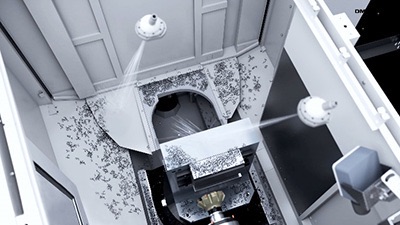 AI切くず除去ソリューション/自動洗浄ノズル