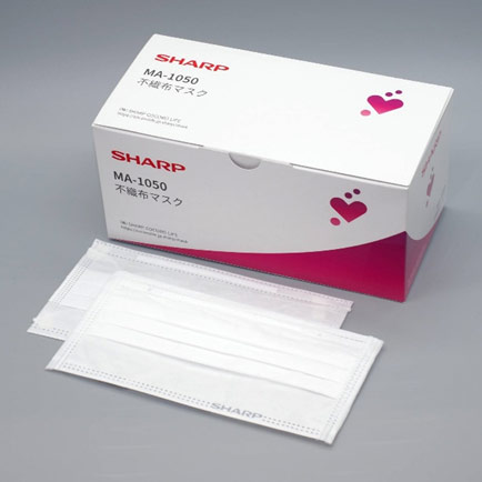 シャープのマスク