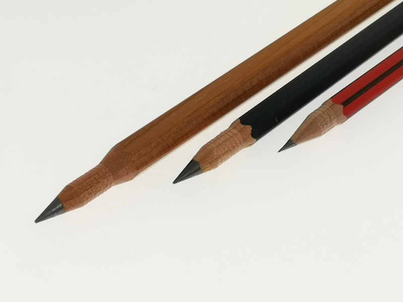 実際に数本の鉛筆を削ってみたが確かに芯は一回も折れなかった