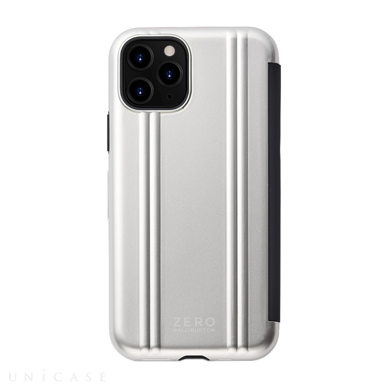 ZERO HALLIBURTON Hybrid Shockproof Flip case for iPhone11 Pro（税込7480円）