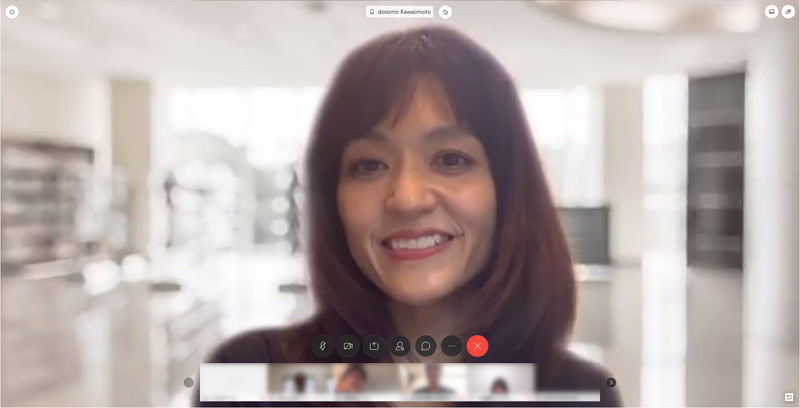 NTTドコモ スマートライフ本部 プラットフォーム推進部 ウォレットビジネス推進室 O2Oビジネス 担当部長の川本裕子氏