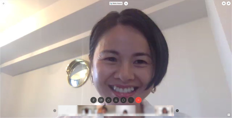 ドコモ・インサイトマーケティング エリアマーケティング部 セールスコンサルタントの浅野礼子氏