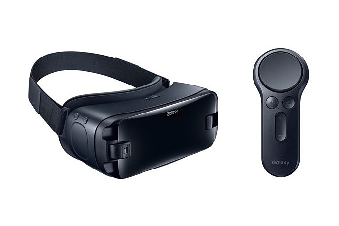 コントローラーが付属した「Gear VR with Controller（SM-R325）」