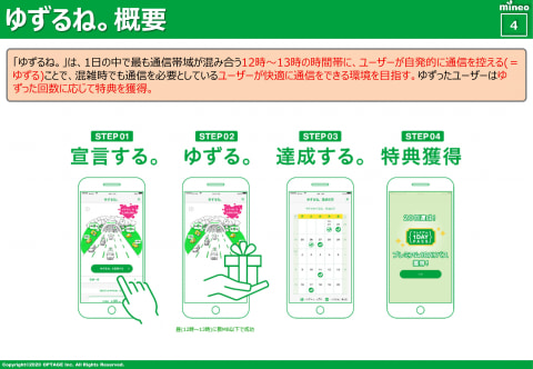 Mineoの新サービス ゆずるね はどれだけ使われている オプテージの福留氏に聞く ケータイ Watch