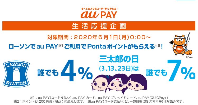 auキャンペーンサイトより