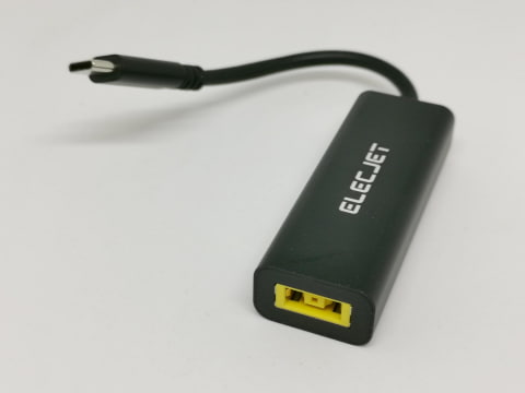 昔のThinkPad用ACアダプターをUSB PD対応にしてくれる「AnyWatt SQ