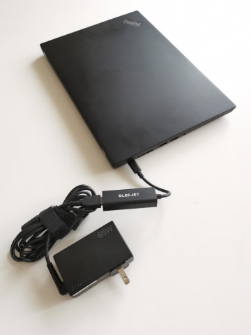 昔のThinkPad用ACアダプターをUSB PD対応にしてくれる「AnyWatt