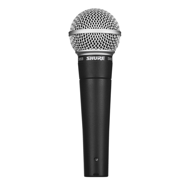 SHURE「SM58」（実勢価格レンジ1万2000円〜1万4000円）<br>※画像はメーカーWebサイトより抜粋