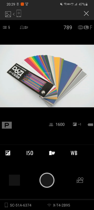 ライブビューによる撮影