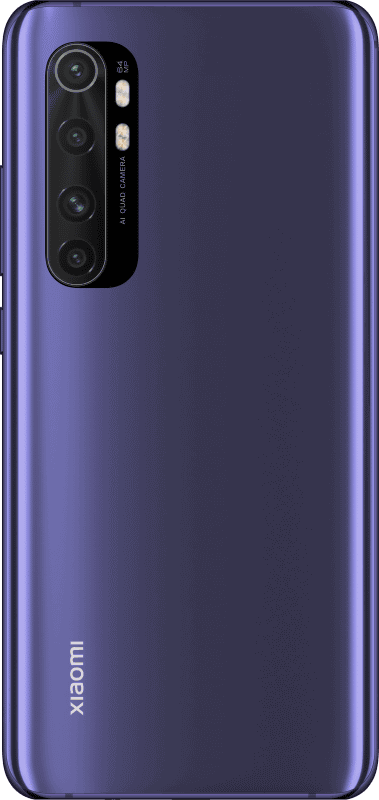 Mi Note 10 Lite Nebula Purple（ネビュラパープル） 6GB RAM 64GB ROM	https://shop.hikaritv.net/shopping/commodity/plala/2010060406/?sid=impress_k-tai_20200602_01