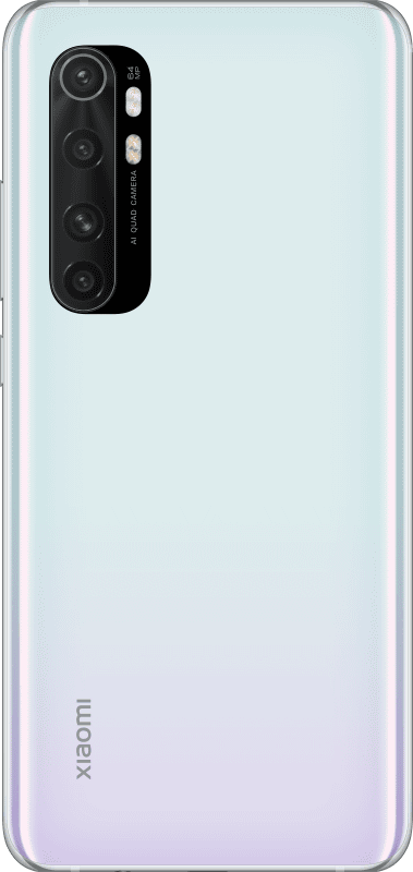 Mi Note 10 Lite Glacier White（グレイシャーホワイト） 6GB RAM 64GB ROM	https://shop.hikaritv.net/shopping/commodity/plala/2010060405/?sid=impress_k-tai_20200602_01