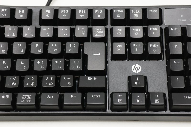 日本語キーボードである点も、筆者には絶対だ