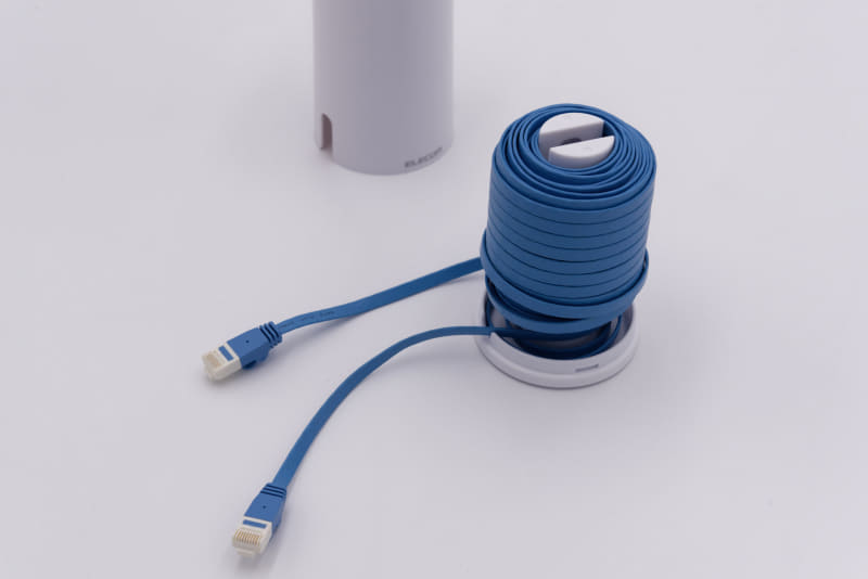 30分かかって全部巻いてみたが、フタが閉まらなかった……