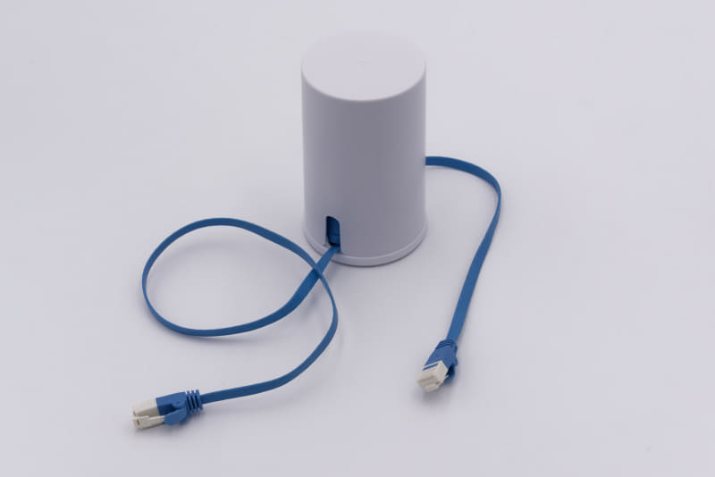 きれいにフタも閉まった