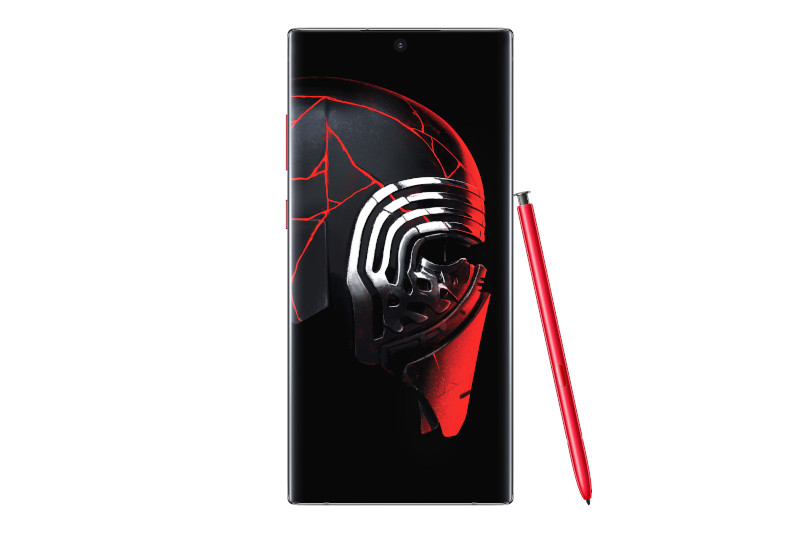 Galaxy Note10+ SC-01M Star Wars Special Edition SC-01M