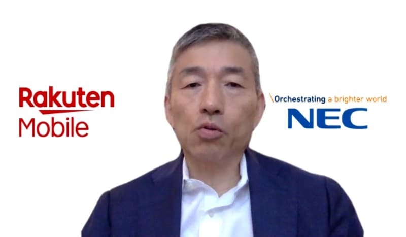 楽天モバイル代表取締役社長</br>山田 善久氏