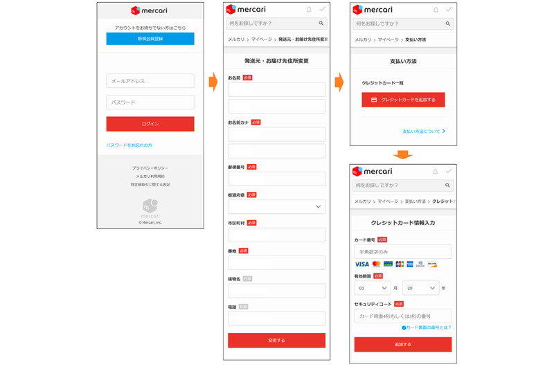 誘導されるフィッシングサイト（画像：フィッシング対策協議会）