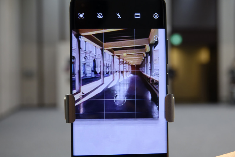 50倍。パネルの中の写真1枚が画面に大きく表示された