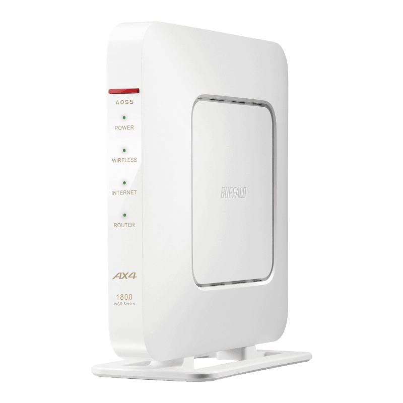 ホワイト「WSR-1800AX4-WH」