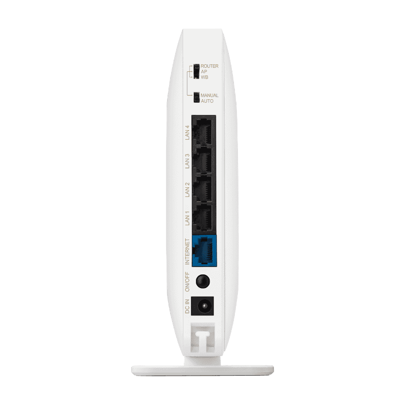 ホワイト「WSR-1800AX4-WH」